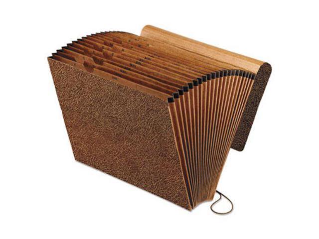 Pendaflex Kraft Indexed Expanding File 21 Pocket Alpha & Monthly Letter Redrope 01365