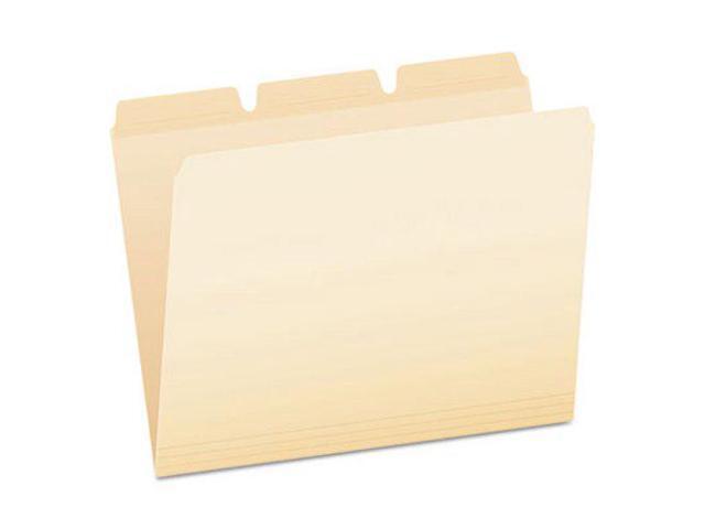 Pendaflex Ready-Tab File Folders 1/3 Cut Top Tab Letter Manila 50/Pack 42336