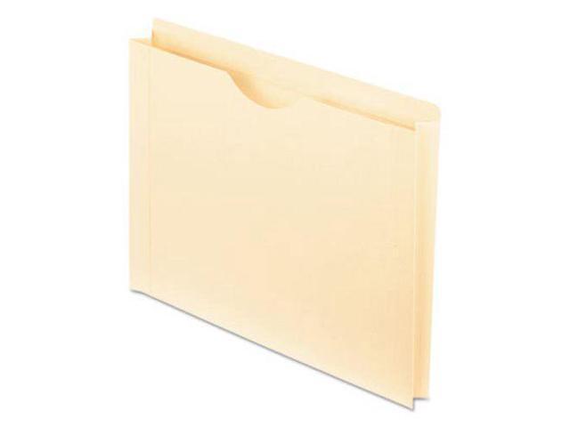 Pendaflex Reinforced Top Tab File Jacket 1 1/2 Inch Expansion Letter Manila 50/Box 22150