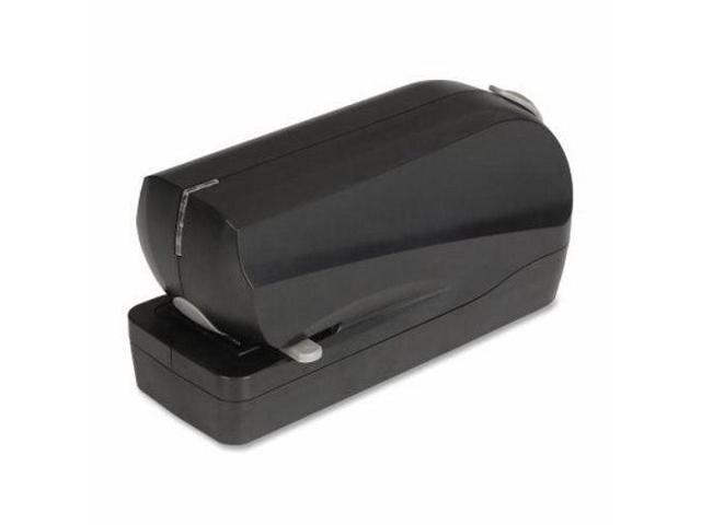 Business Source Electric Stapler Flat Clinch 20 Sht/ 210 Capacity BK 62877