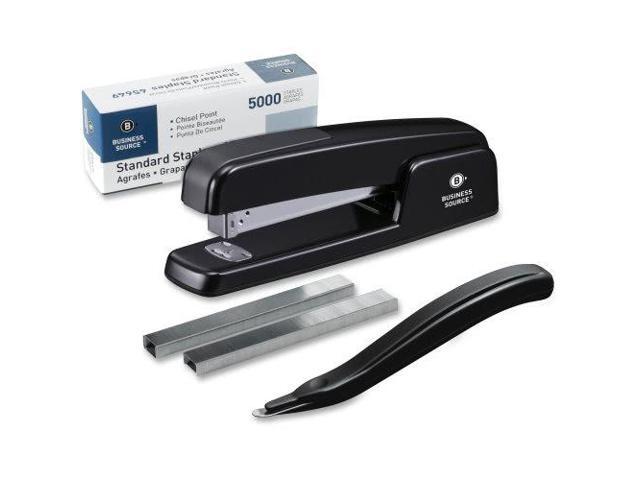 Business Source Stapler Value Pack 6/PK BK 41890