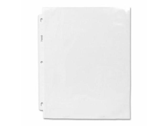 Business Source Sheet Protectors Top Load 2.0mil 11'x8-1/2' 200/PK Semi-CL 74448