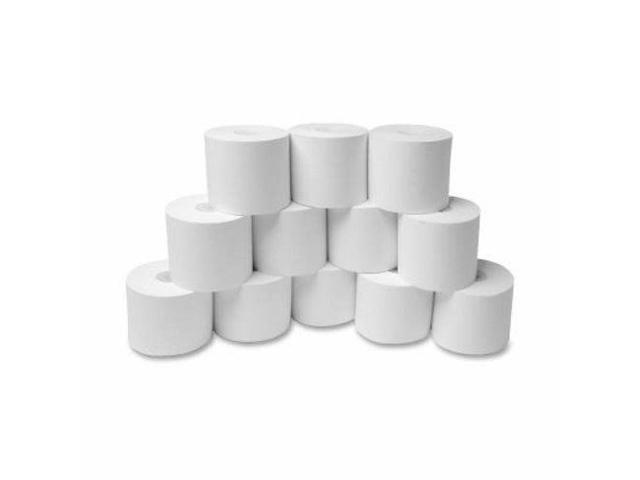 Business Source 28650 Adding Machine Rolls, 2-1/4'x150', 12/PK, White BSN28650
