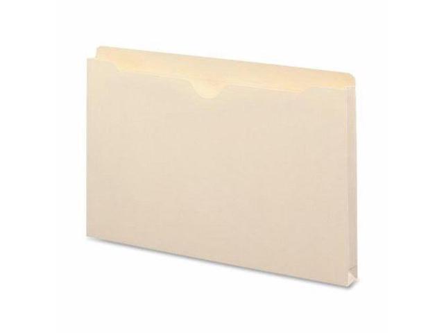 Business Source File Pocket Straight Tab 1' Exp. 200 Cap. Legal 50/BX MLA 65801
