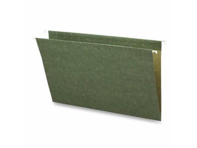 Business Source Hanging Folders w/o Tabs Legal 25/BX Green 26529