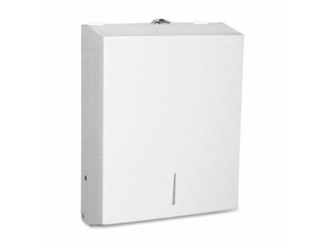 Genuine Joe Towel Dispenser Metal 13-1/2'x4-1/4'x11' White 02197