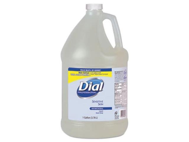 Dial Antimicrobial Hand Soap for Sensitive Skin, 4 - 1 Gal Bottles (DIA 82838)