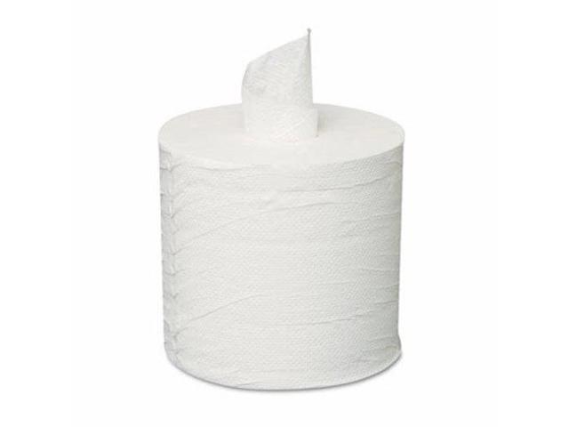 GENERAL SUPPLY Centerpull Towels 2-Ply White 6 Rolls/Carton 203