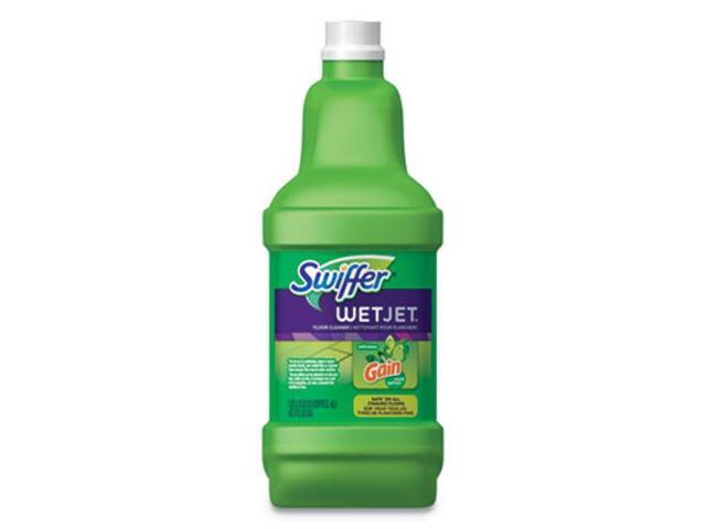 Swiffer WetJet System Refill, Original, 1.25 L, 4 Bottles (PGC77809)