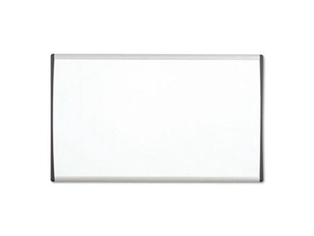 Quartet Magnetic Dry-Erase Board Steel 14 x 24 White Surface Silver Aluminum Frame ARC2414