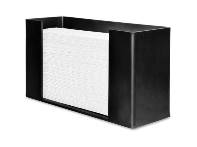 Genuine Joe Paper Towel Dispenser 11-1/2'x4-1/8'x6-3/4' Black 11524