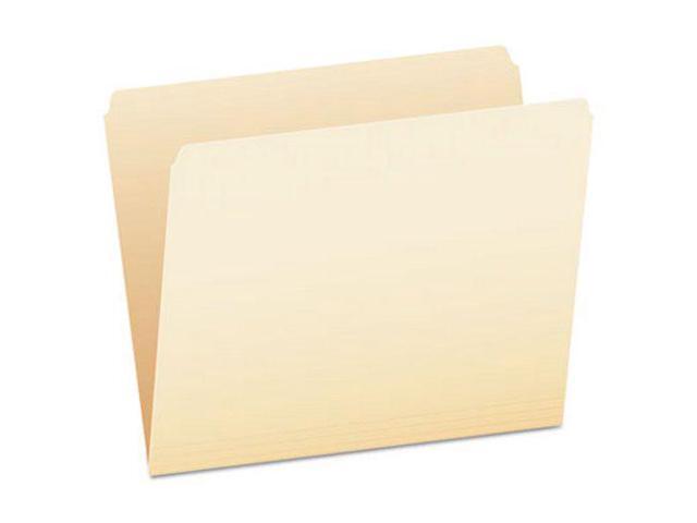 Pendaflex Essentials File Folders Straight Cut Top Tab Letter Manila 100/Box 752