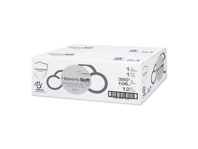 Papernet Heavenly Soft Paper Towel 7.8' x 350 ft White 12 Rolls /Carton 410096