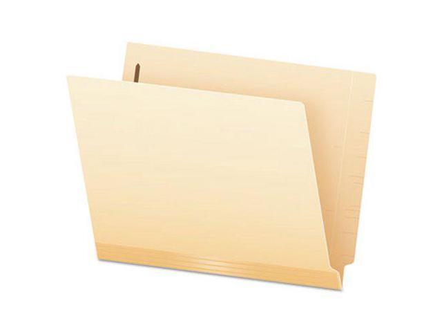 Pendaflex Laminated Spine End Tab Folder with 1 Fastener 11 pt Manila Letter 50