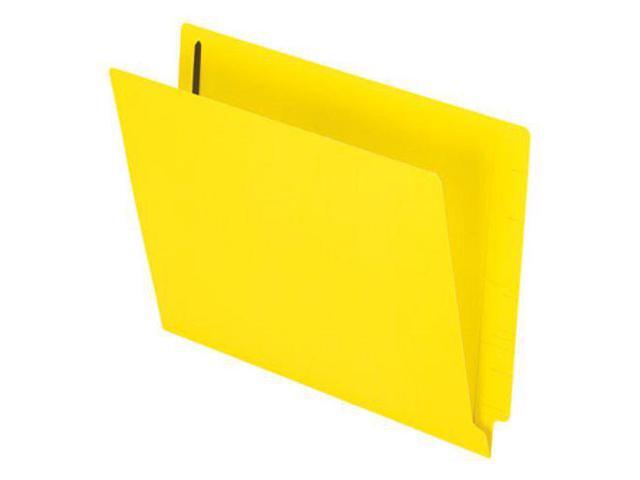 Pendaflex Reinforced End Tab Expansion Folders Two Fasteners Letter Yellow 50