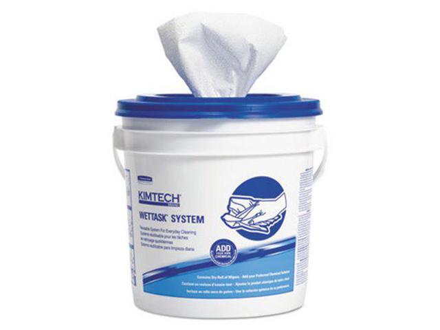 Kimtech Wipers for Bleach, Disinfectants and Sanitizers, 540 Wipers (KCC06471)