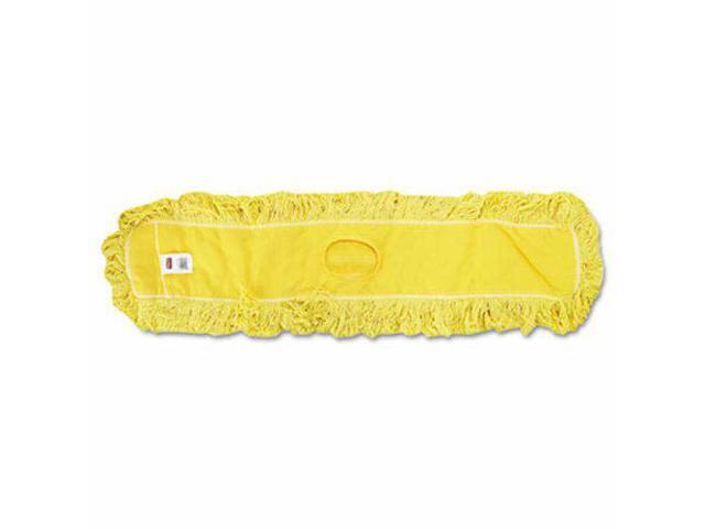 Rubbermaid Commercial Trapper Commercial Dust Mop Looped-end Launderable 5' x 48' Yellow J15700YEL