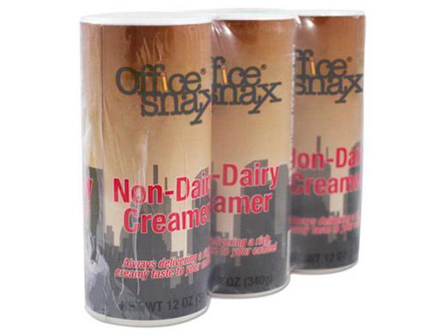 Non-Dairy Coffee Creamer, Original, 12 oz Canister, 3/Pack 94255