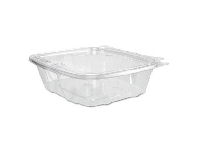 DART ClearPac Container Lid Combo-Packs 6.4 x 1.9 x 7.1 24 oz Clear 200/Carton CH24DEF