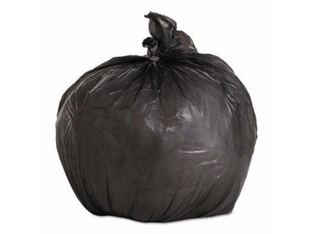 Boardwalk 1717L Light-Grade Can Liners, 17 x 17, .35 Mil, 4-Gallon, Black, 50/Roll, 1 Roll