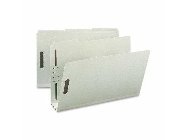 NNature Saver SP17236 Pressboard Fastener Folder - 8.50' Width x 14' Length Sheet Size - 3' Expansion - 2 Fastener - 2' Folder Fastener Capacity -...