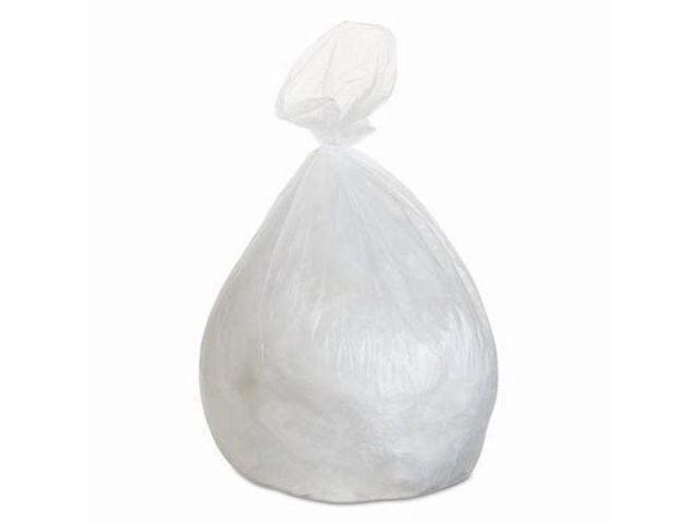 GENERAL SUPPLY High-Density Can Liner 43 x 46 56gal 13 Mic Natural 20 Bags/RL 10