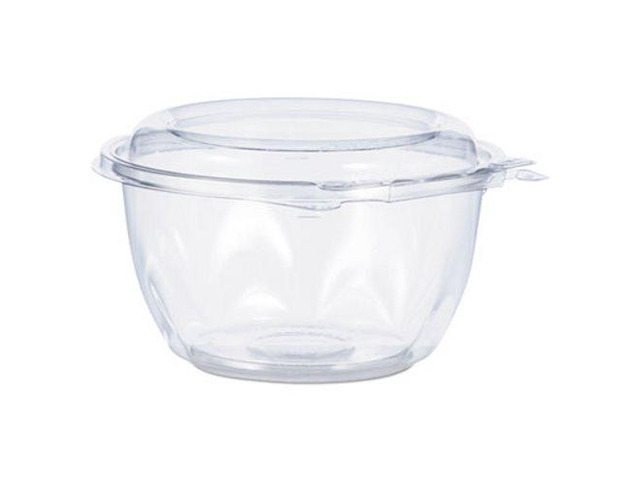 Dart Bowls Attached Lid 16 oz. 5-1/5'Dia x 3-1/10' 240/CT CL CTR16BD
