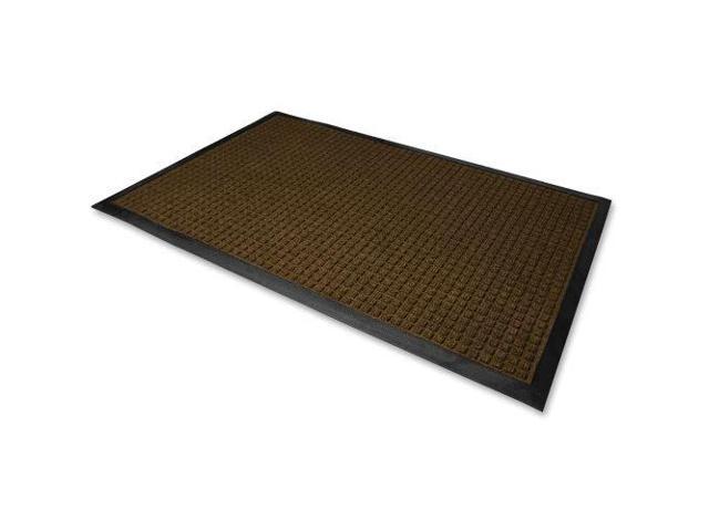 Genuine Joe Waterguard Floor Mat 3'x10' Brown 59461