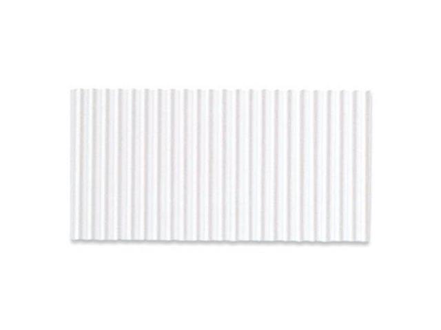 Pacon Corporation Pacon Corobuff 48' x 300' Corrugated Paper Roll White (0011011) P0011011