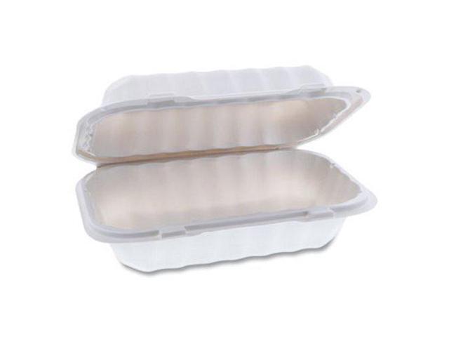 Pactiv Evergreen Container,Hoagie,9'x6',Wh YCN80961