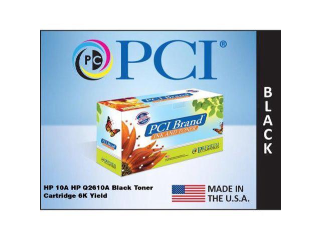 Premium Compatibles Q2610ARPC Black Toner Cartridge