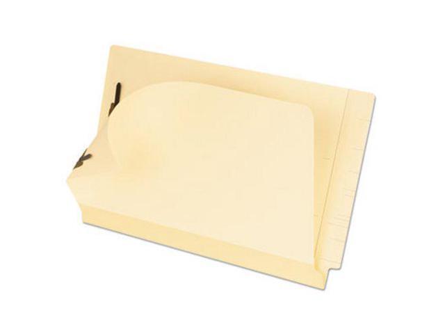 Esselte Pendaflex / ACCO - 13220 - Laminated Spine End Tab Folder with 2 Fasteners, 11 pt Manila, Legal, 50/Box