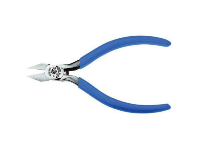 Klein Tools 409-D244-5C Diagonal-Cutting ? Pointed Nose Narrow Jaws