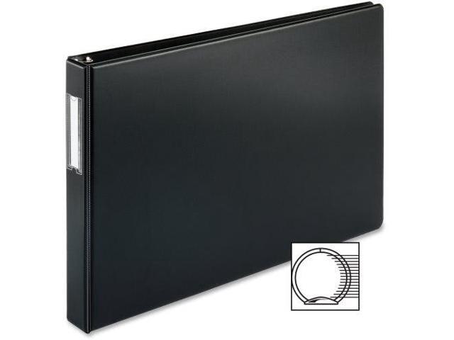 Business Source Reference Binder 11'x17' 1' Black 44100