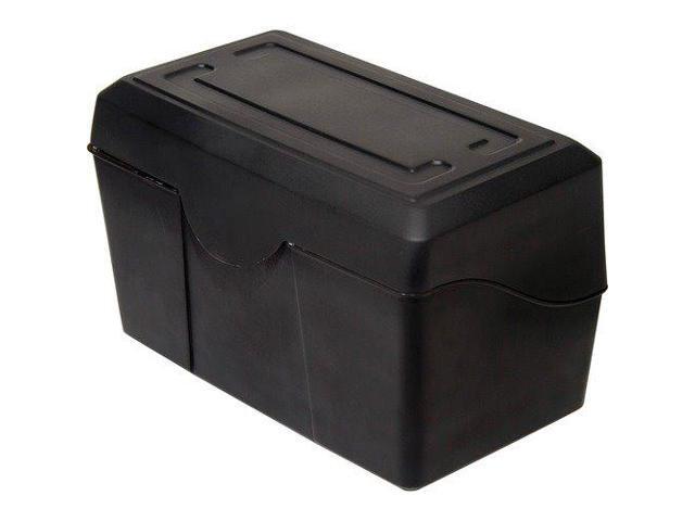 Advantus Corp. AVT45002 Index Card Holders- 4in. x6in.- Black