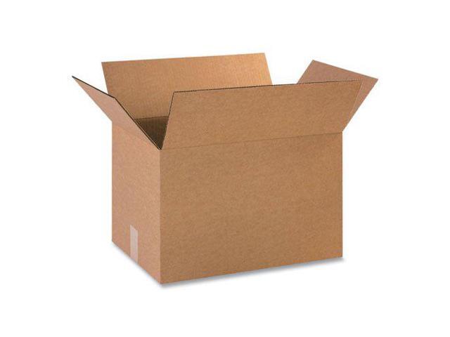 Coastwide Shipping Boxes, (RSC), 18 x 12 x 12, Brown, 25 Boxes (CWZ181212)