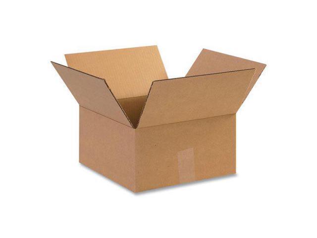 Coastwide Shipping Boxes, (RSC), 12 x 12 x 6, Brown, 25 Boxes (CWZ121206)