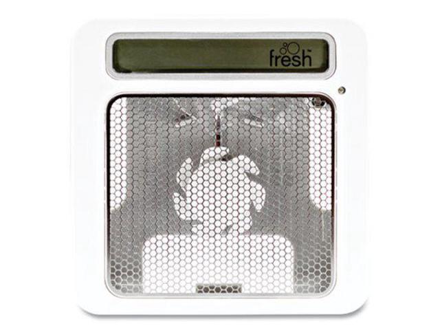ourfresh Dispenser 5.34 x 1.6 x 5.34 White OFCAB000I012M