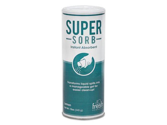 Medline Liquid/Spill Absorber Shake Can 12oz. Lemon Scent LGSFRS614SS
