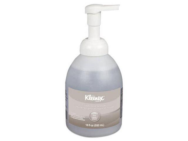 Kimberly-Clark - 45827 - Alcohol-Free Foam Hand Sanitizer, 18 oz Pump Bottle, 4/Carton