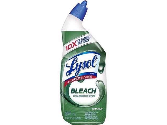 LYSOL Brand Disinfectant Toilet Bowl Cleaner with Bleach 24 oz 9/Carton 98014