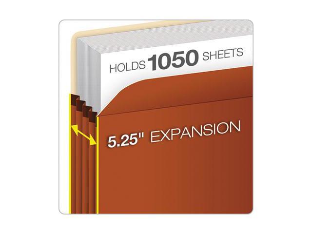Pendaflex Pocket,File,Exp,5.25',Ltr 1534GOX