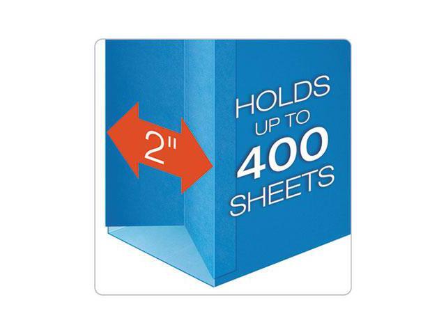 Pendaflex SureHook Reinforced Hanging Box Files 2' Expansion Legal Blue 25/Box 59302