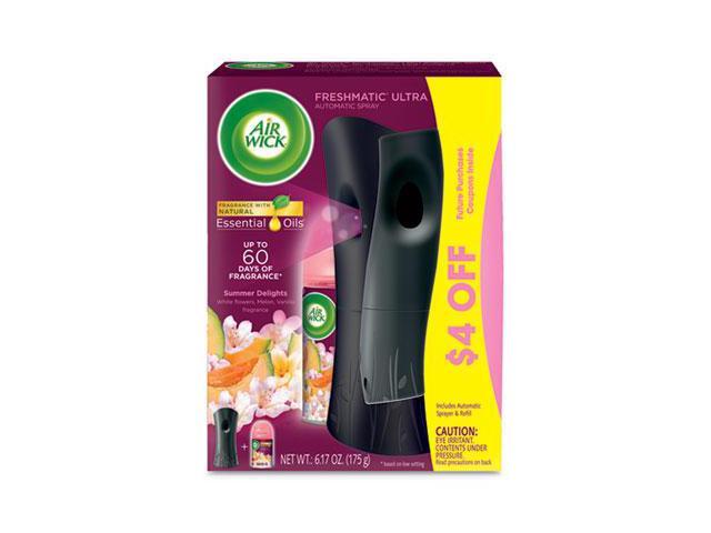 Air Wick Freshmatic Life Scents Starter Kit, Summer Delights, 1 Kit (RAC88410KT)