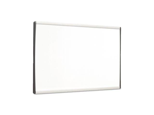 Quartet Magnetic Dry-Erase Board Steel 14 x 24 White Surface Silver Aluminum Frame ARC2414