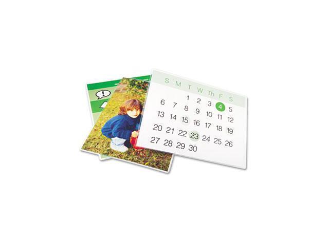 Gbc Laminating Sheets, 12x9 In., PK10 Gloss 3747308C