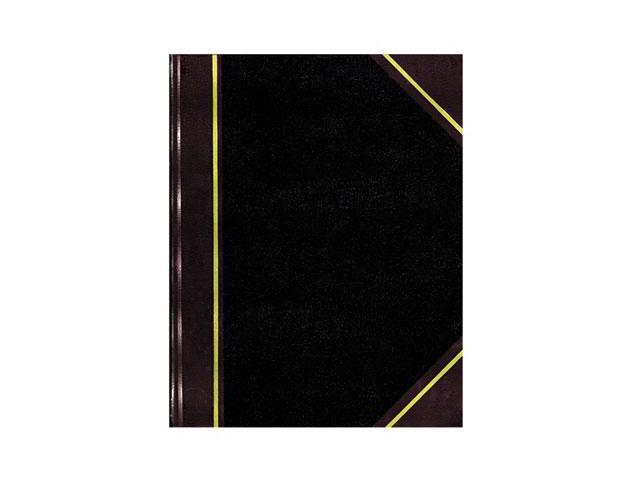 Texthide Record Book, Black/burgundy, 150 Green Pages, 10 3/8 X 8 3/8