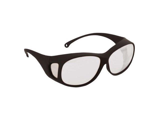 KleenGuard OTG Safety Glasses, Clear Anti-Fog Lens, Black Frame, EA (KCP-20746)