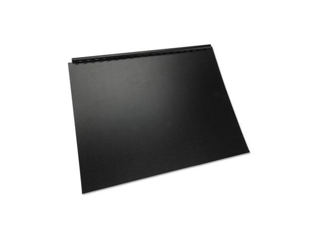 100% Recycled Poly Binding Cover, 11 x 8 1/2, Black, 25/Pack 25818