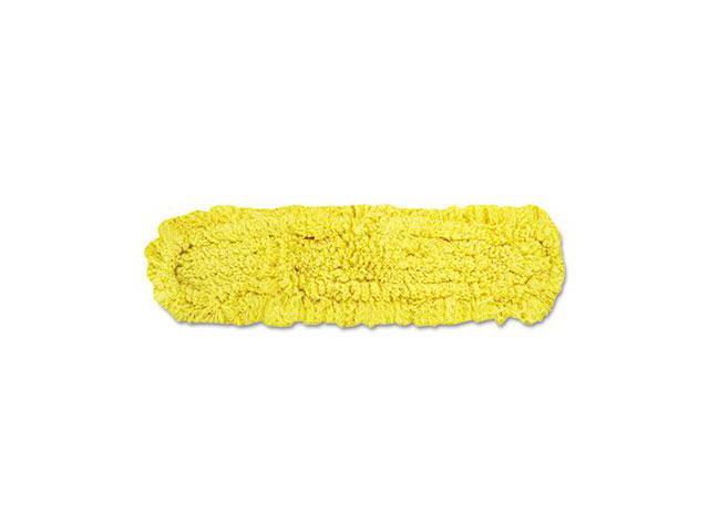 Rubbermaid Commercial Trapper Commercial Dust Mop Looped-end Launderable 5' x 48' Yellow J15700YEL